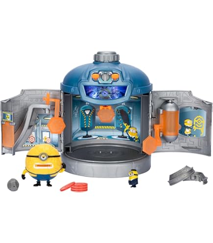 Amazon.co.jp: ミニオンズトイ 怪盗グルーの月泥棒 4 おもちゃ、5.1